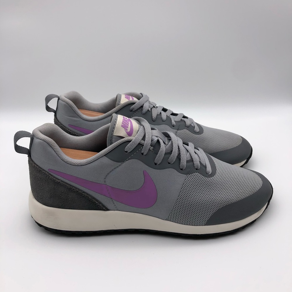 Nike Womens Elite Shinsen Cross Trainer Shoes Gray